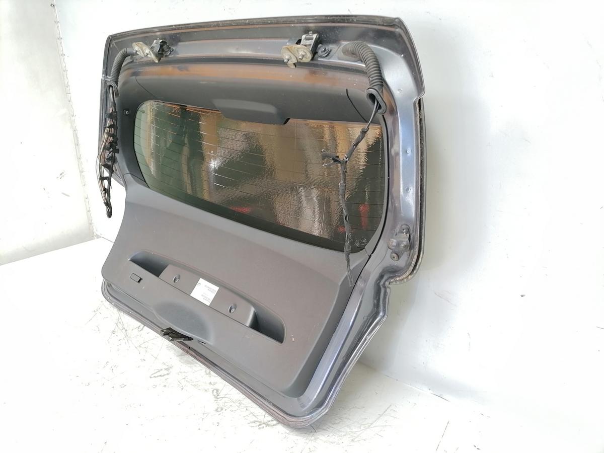 BMW 1er E87 original Heckklappe mit Heckscheibe Sparkling Graphite Bj.2005
